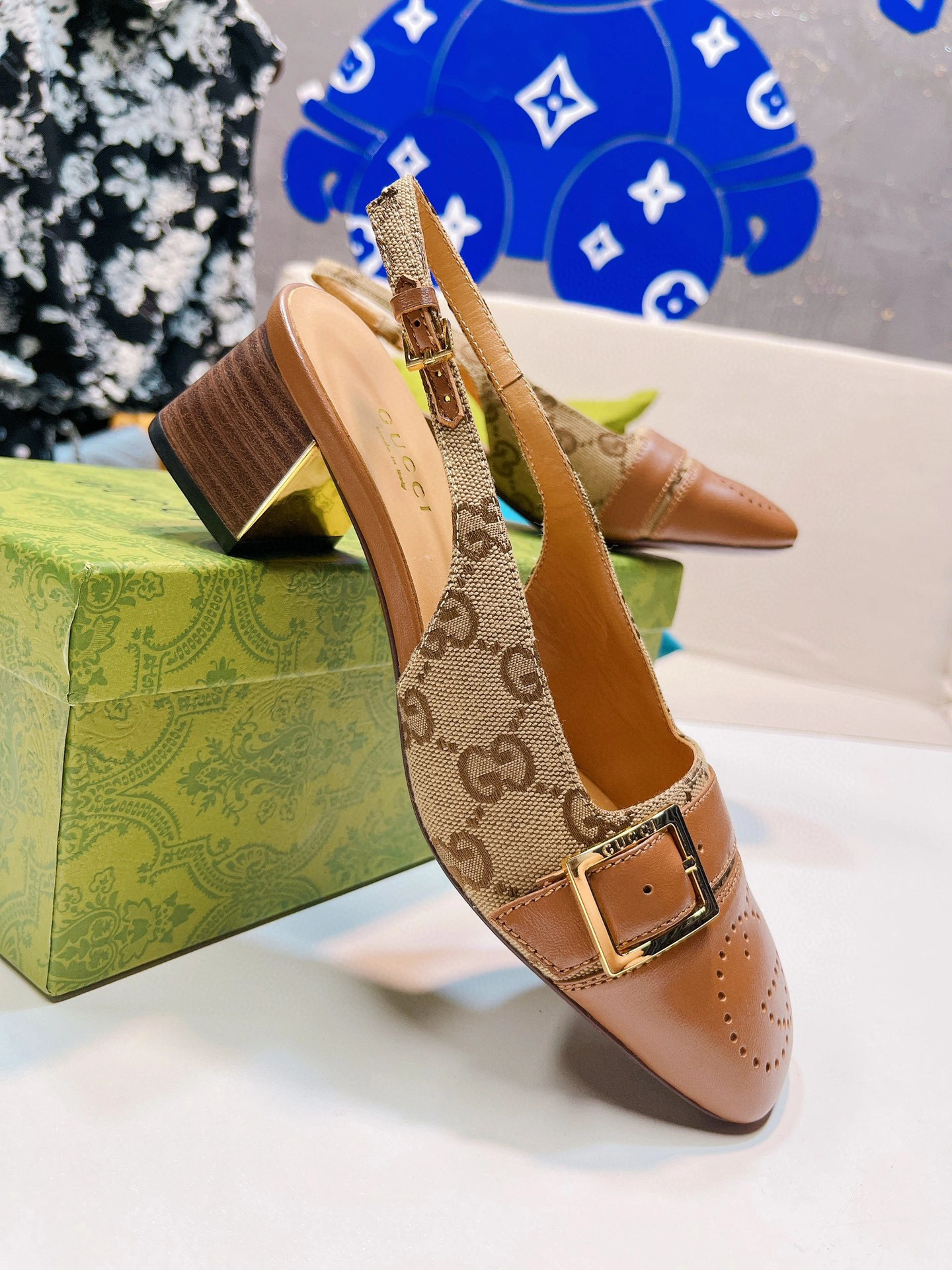 coco- Heel height ：4.5cm Sheepskin item:B-X158J2406